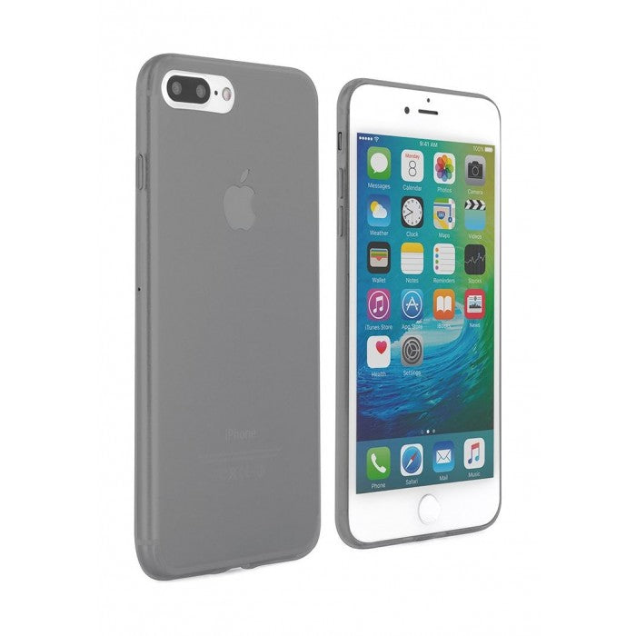 [OPEN BOX] TED BAKER Slim Jelly Case for iPhone 8/7/6S/6 Plus - Black