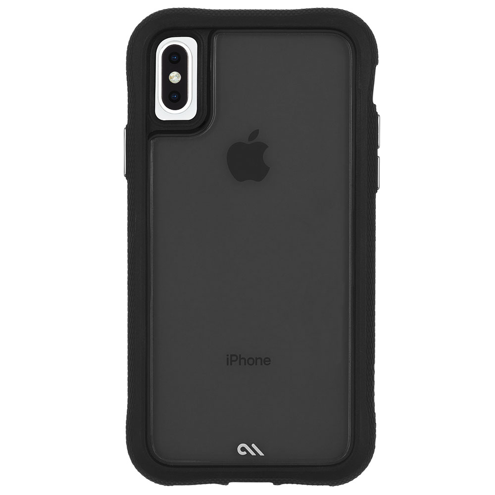 [OPEN BOX] CASE-MATE Protection Collection for iPhone XS Max Translucent Black