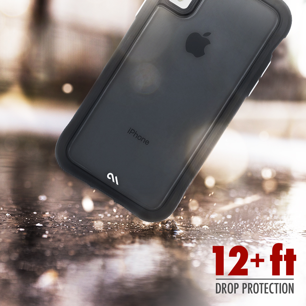 [OPEN BOX] CASE-MATE Protection Collection for iPhone XS Max Translucent Black