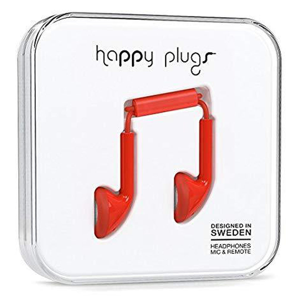 [OPEN BOX] HAPPY PLUGS Earbuds Red