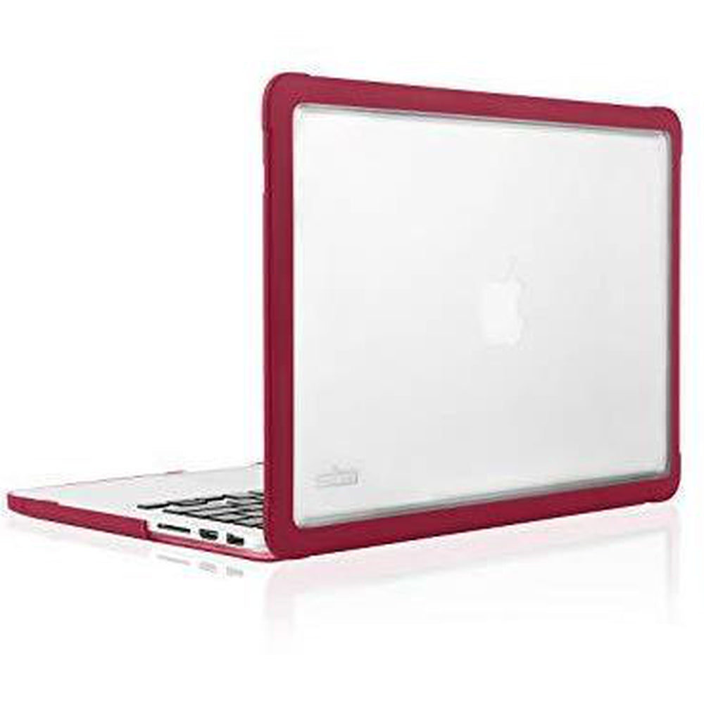 جراب STM Dux المتين Retina Chilli لجهاز Macbook Pro 13