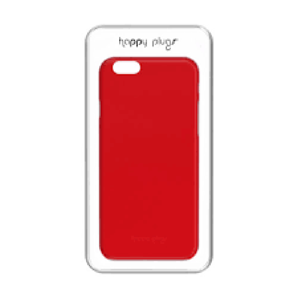 [OPEN BOX] HAPPY PLUGS Slim Case for iPhone 8 / 7 Red