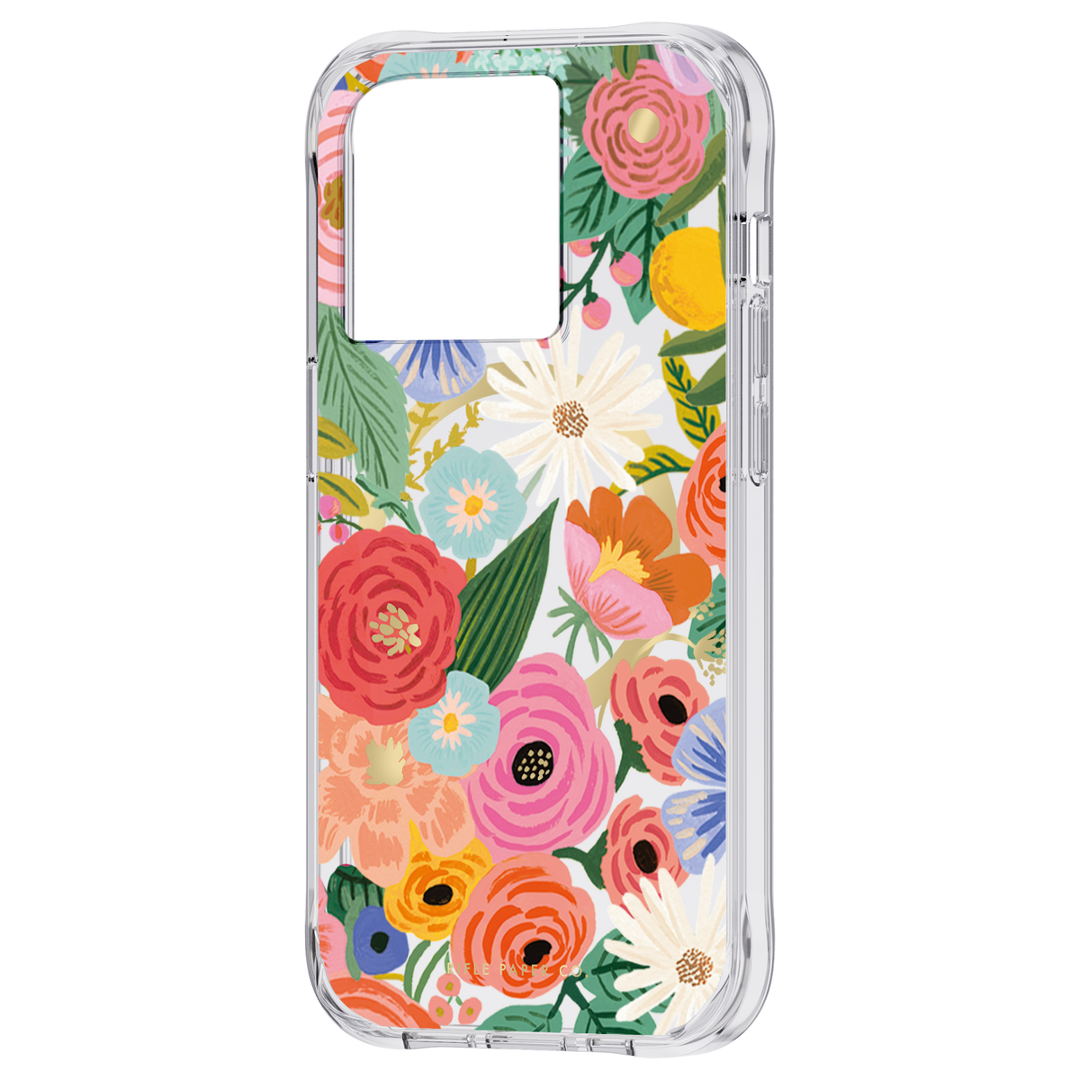RIFLE PAPER CO. iPhone 14 Pro - Garden Party Blush with Magsafe - Clear