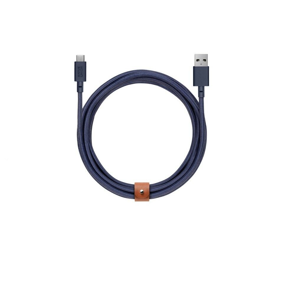 NATIVE UNION Belt 3M Cable KV Type-A to Type C - Marine