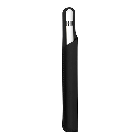 [علبة مفتوحة] غطاء جلدي مغناطيسي أسود اللون من TWELVE SOUTH، مزود بقفل لقلم Apple Pencil 