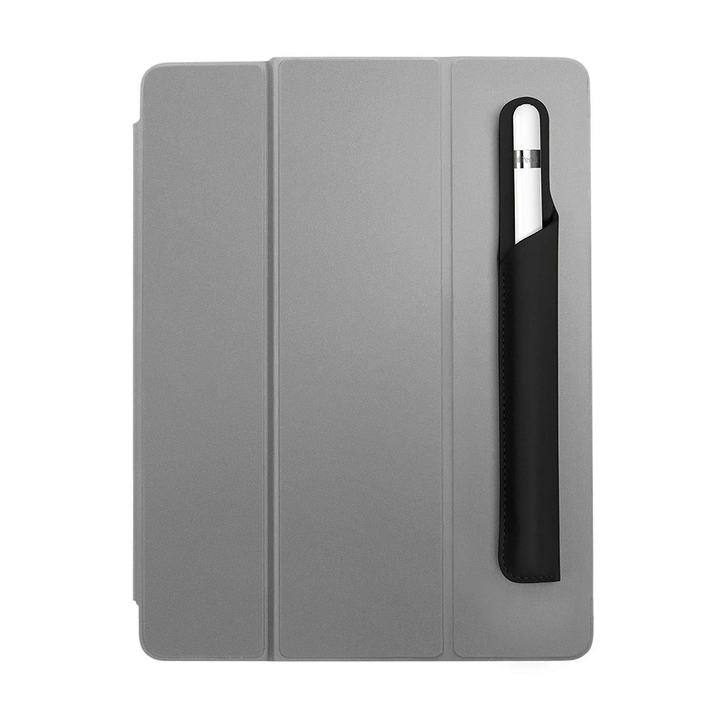 [OPEN BOX] TWELVE SOUTH Apple Pencil Snap Magnetic Leather Case Black