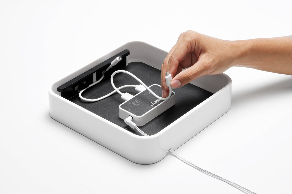 [OPEN BOX] BLUELOUNGE Sanctuary 4 Multi Device Universal Charger White