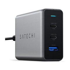 Satechi USB-C PD Compact GaN Home Charger 2x USB-C