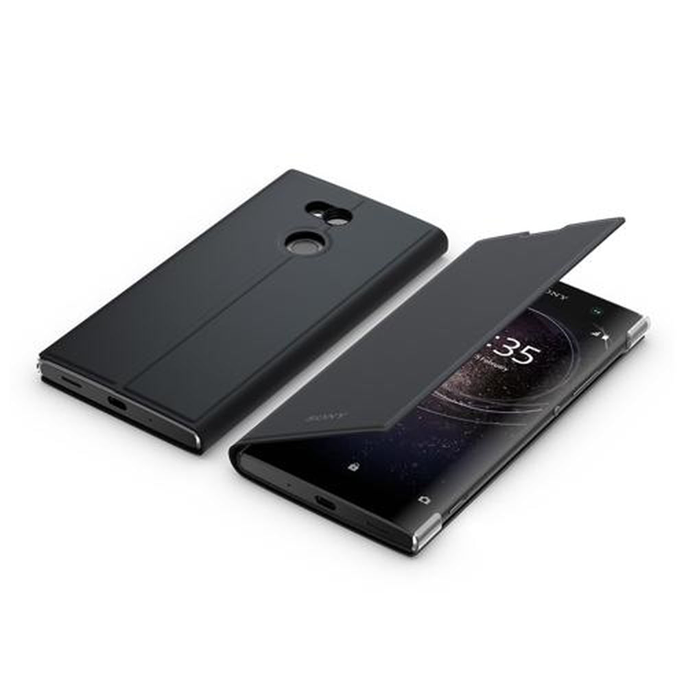 [OPEN BOX] SONY Style Cover Stand for Xperia XA2 Ultra Black