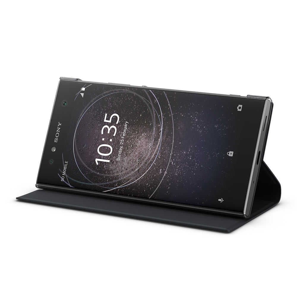 [OPEN BOX] SONY Style Cover Stand for Xperia XA2 Ultra Black