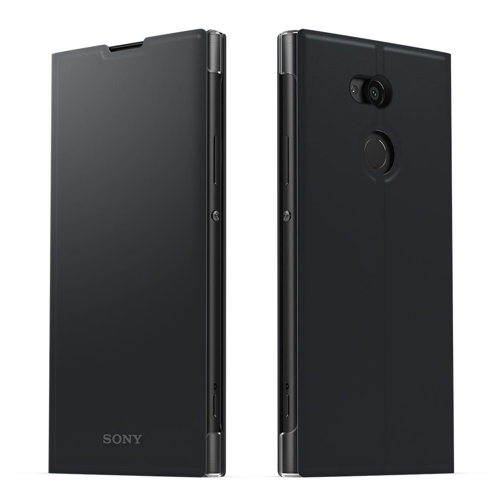 [OPEN BOX] SONY Style Cover Stand for Xperia XA2 Ultra Black
