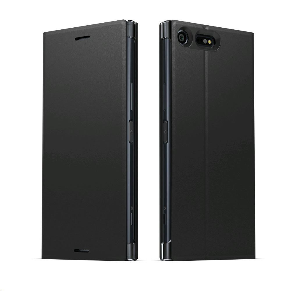 [OPEN BOX] SONY Style Cover Stand for Xperia XZ Premium Black