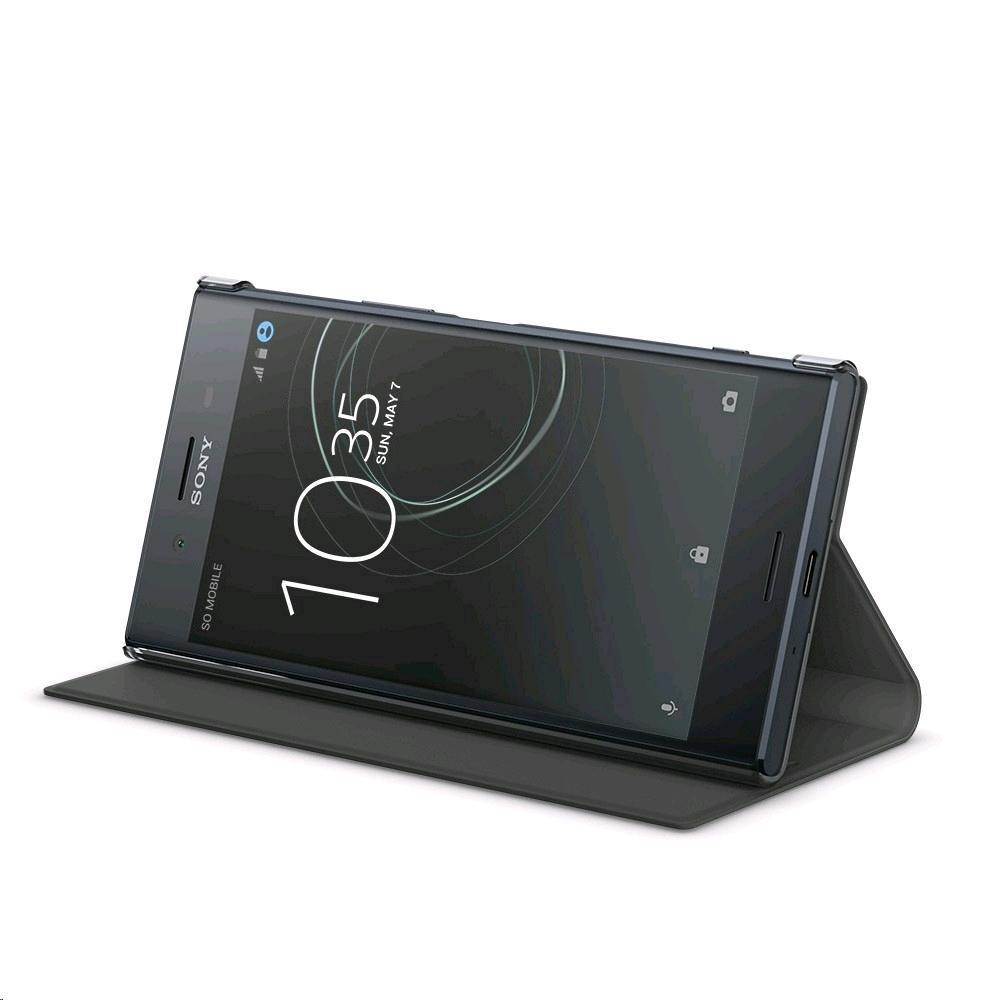 [OPEN BOX] SONY Style Cover Stand for Xperia XZ Premium Black