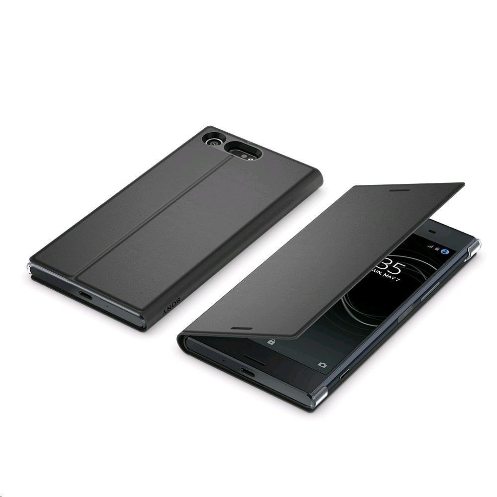 [OPEN BOX] SONY Style Cover Stand for Xperia XZ Premium Black