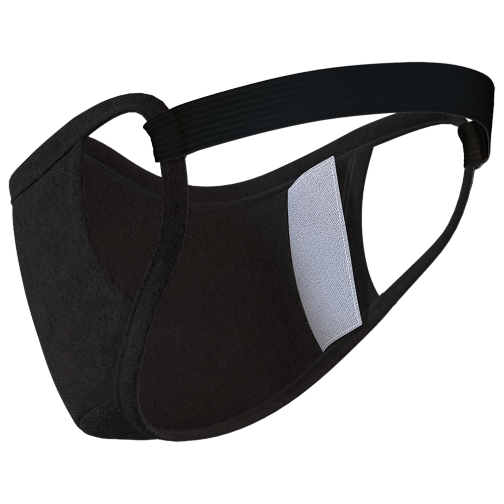 CASE-MATE Safe Mate Washable Cloth Mask - Large to XL - 1 pack - Black