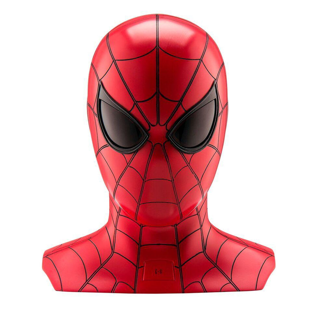 [OPEN BOX] KIDdesigns Bluetooth Speaker With Animated Eyes Marvel Spider Man