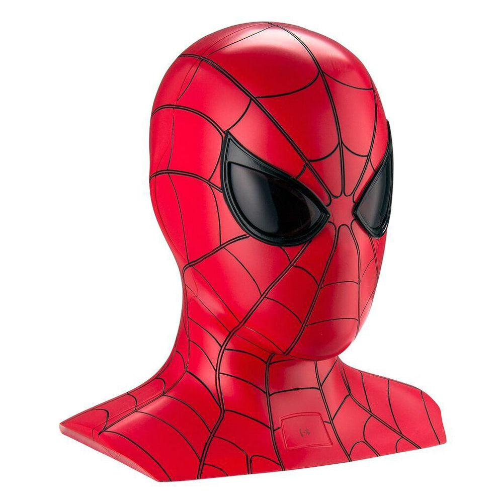 [مفتوح العلبة] مكبر صوت بلوتوث من KIDdesigns بعيون متحركة لشخصية سبايدرمان من مارفل