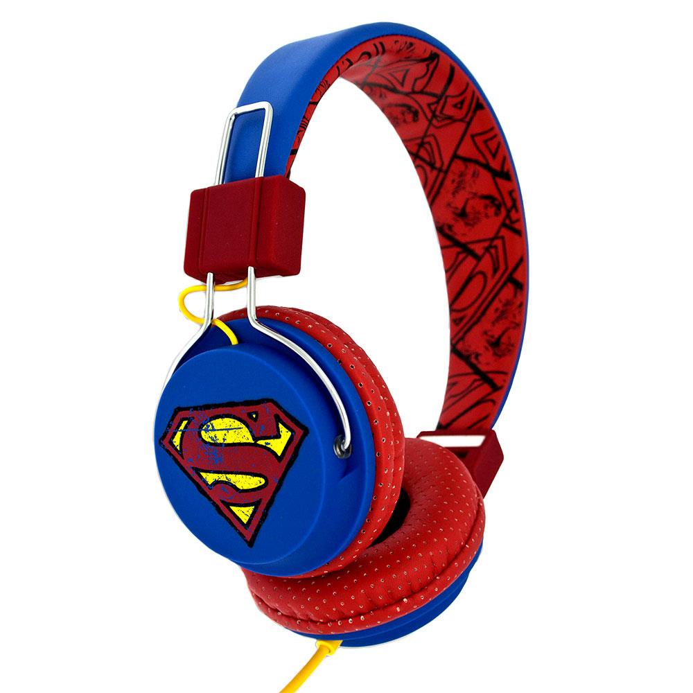 [OPEN BOX] OTL On-Ear Headphones Superman Man of Steel