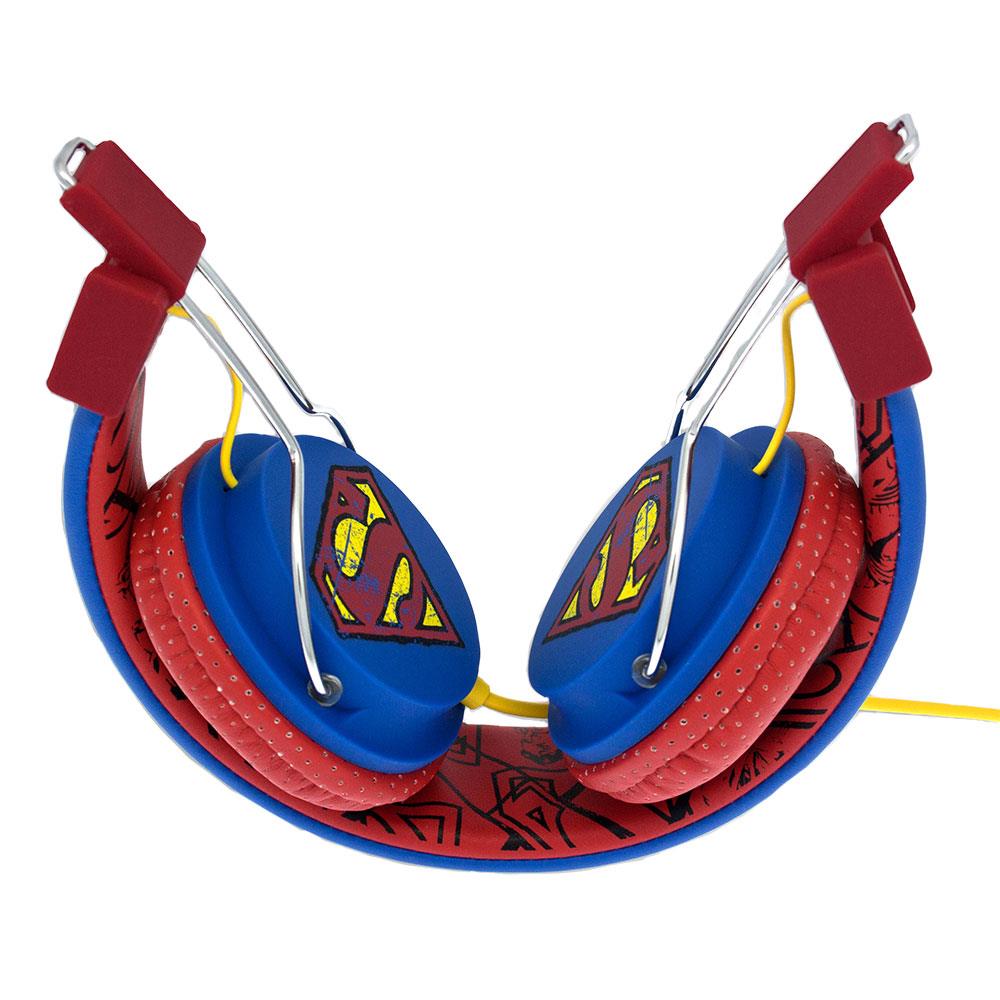 [OPEN BOX] OTL On-Ear Headphones Superman Man of Steel