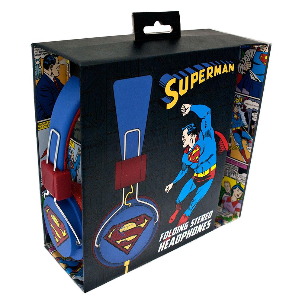 [OPEN BOX] OTL On-Ear Headphones Superman Man of Steel