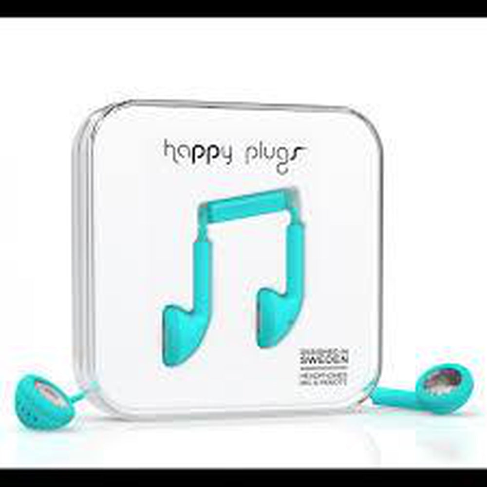 [OPEN BOX] HAPPY PLUGS Earbuds Turquoise