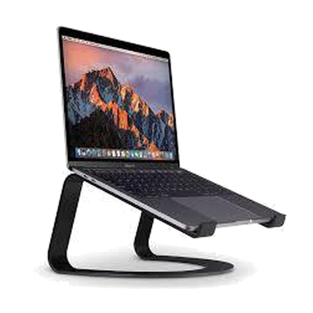 Twelve South Curve Desktop Stand for MacBook - Black