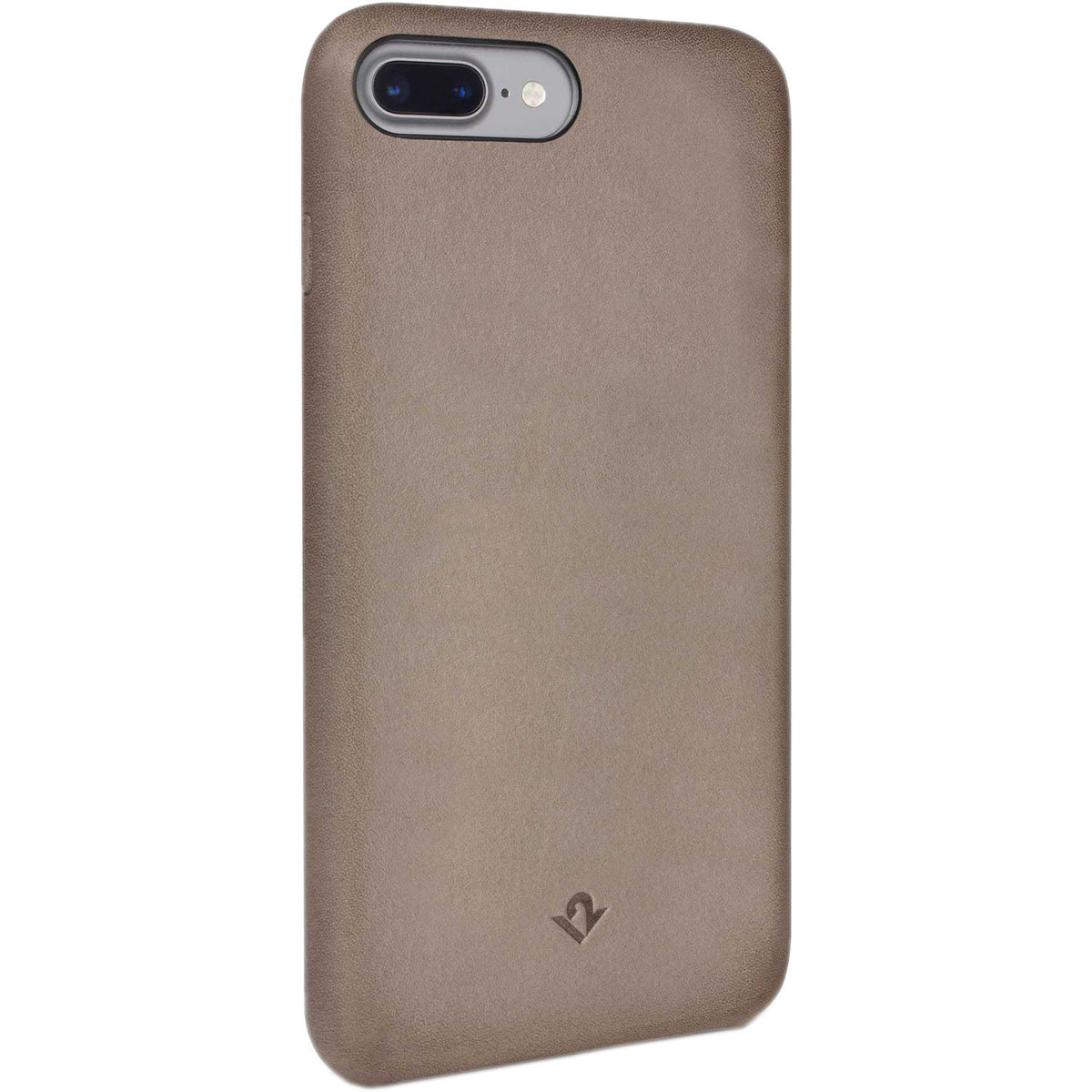 [OPEN BOX] TWELVE SOUTH Relaxed Leather Case For iPhone 8/7/6/6S Plus - Warm Taupe