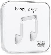 [OPEN BOX] HAPPY PLUGS Earbuds White