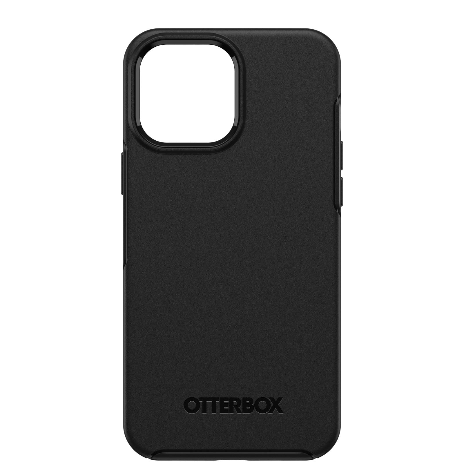 [علبة مفتوحة] غطاء Otterbox لهاتف iPhone 13 Pro - Symmetry Plus - مصمم لتقنية MagSafe - أسود