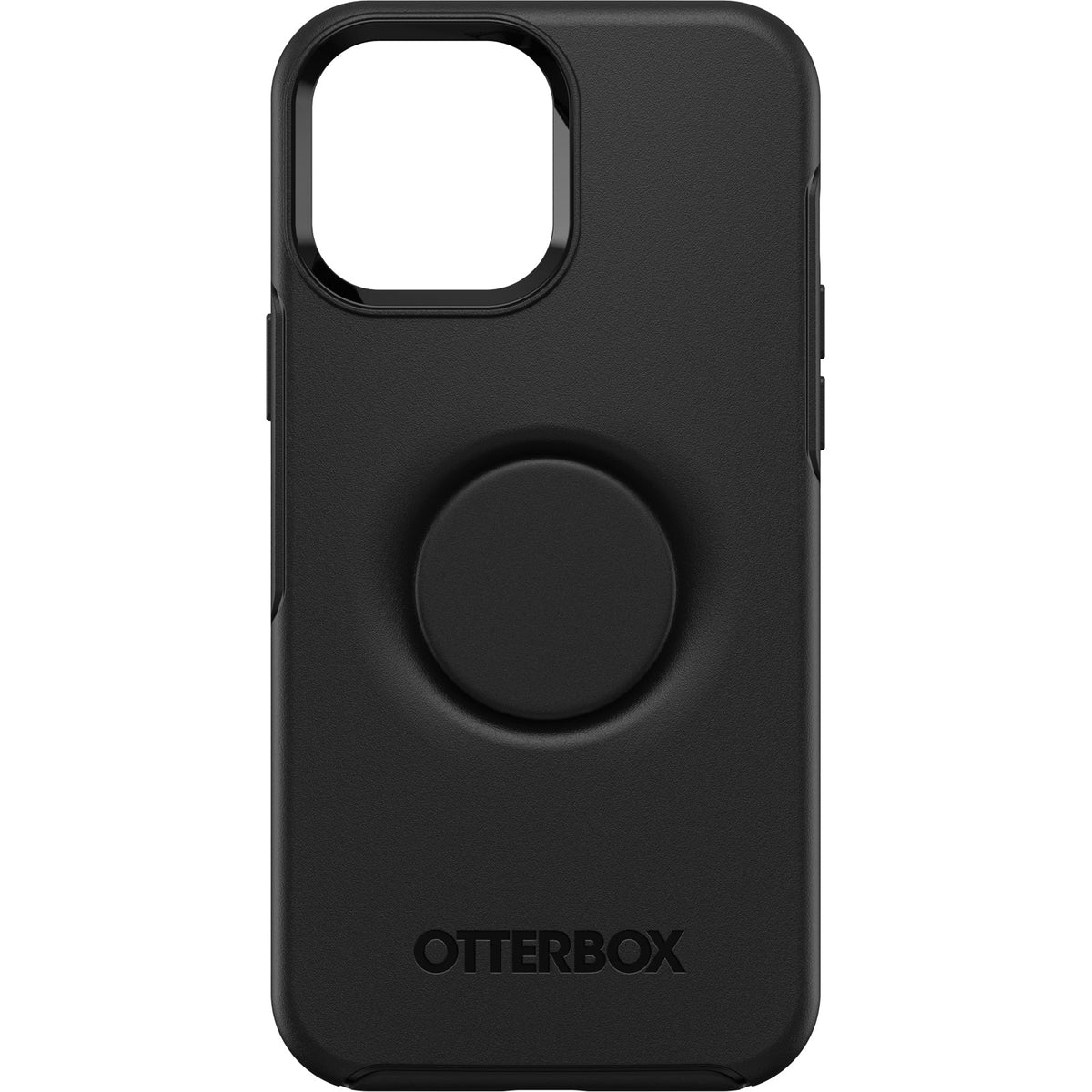 [OPEN BOX] OTTERBOX iPhone 13 Pro Max - Otterwith Pop Symmetry Case - Made for MagSafe - Black
