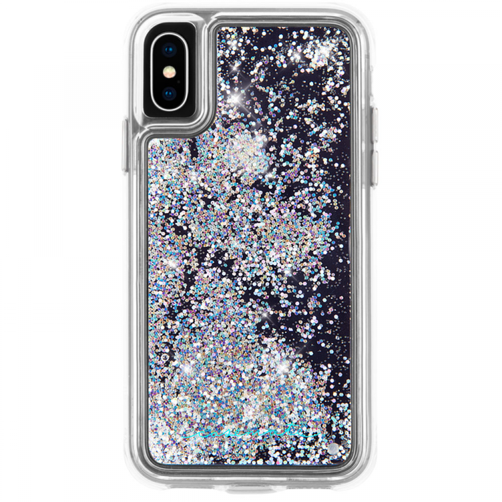 CASE-MATE Waterfall Case for iPhone XS Max - Iridescent